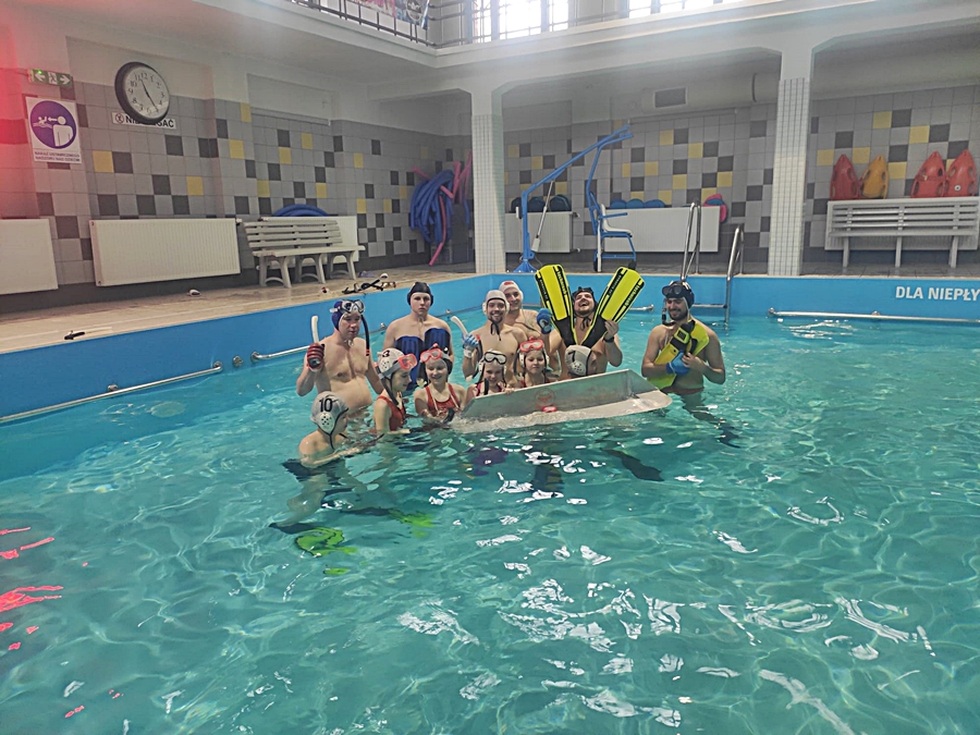 Hokej pod wodą Walenie 2023